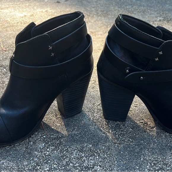 Rag and Bone heeled booties- size 8 - Picture 2 of 3
